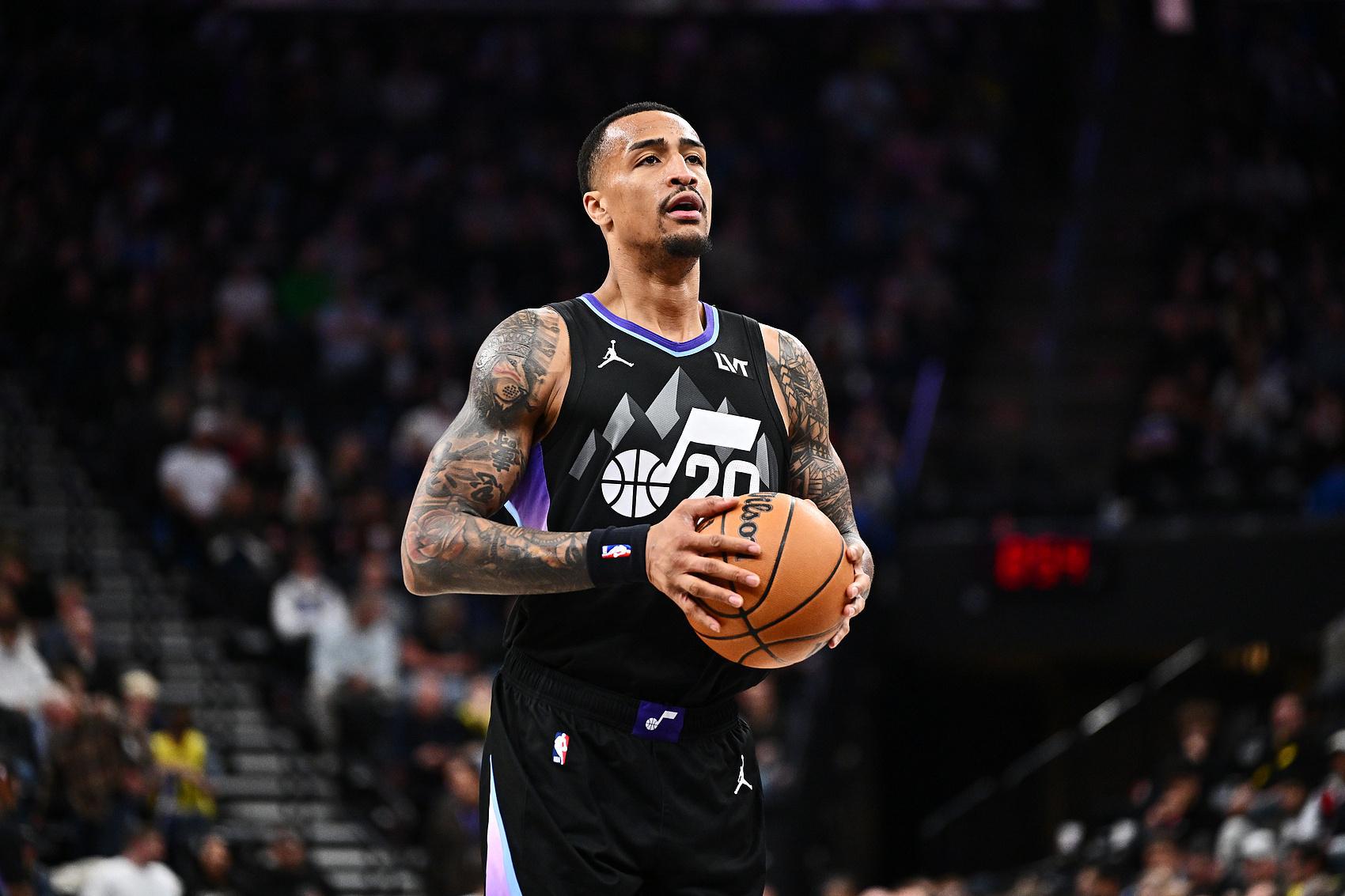 美记：热火是科林斯最可能下家之一 潜在报价罗齐尔+少量选秀补偿