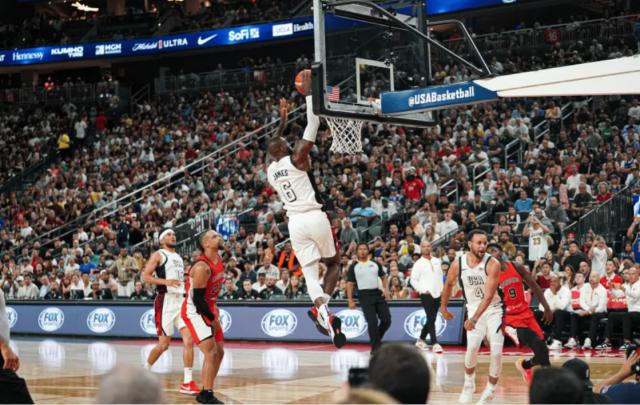 亚博-问题不少难奈硬实力超标 美国男篮轻取热身开门红