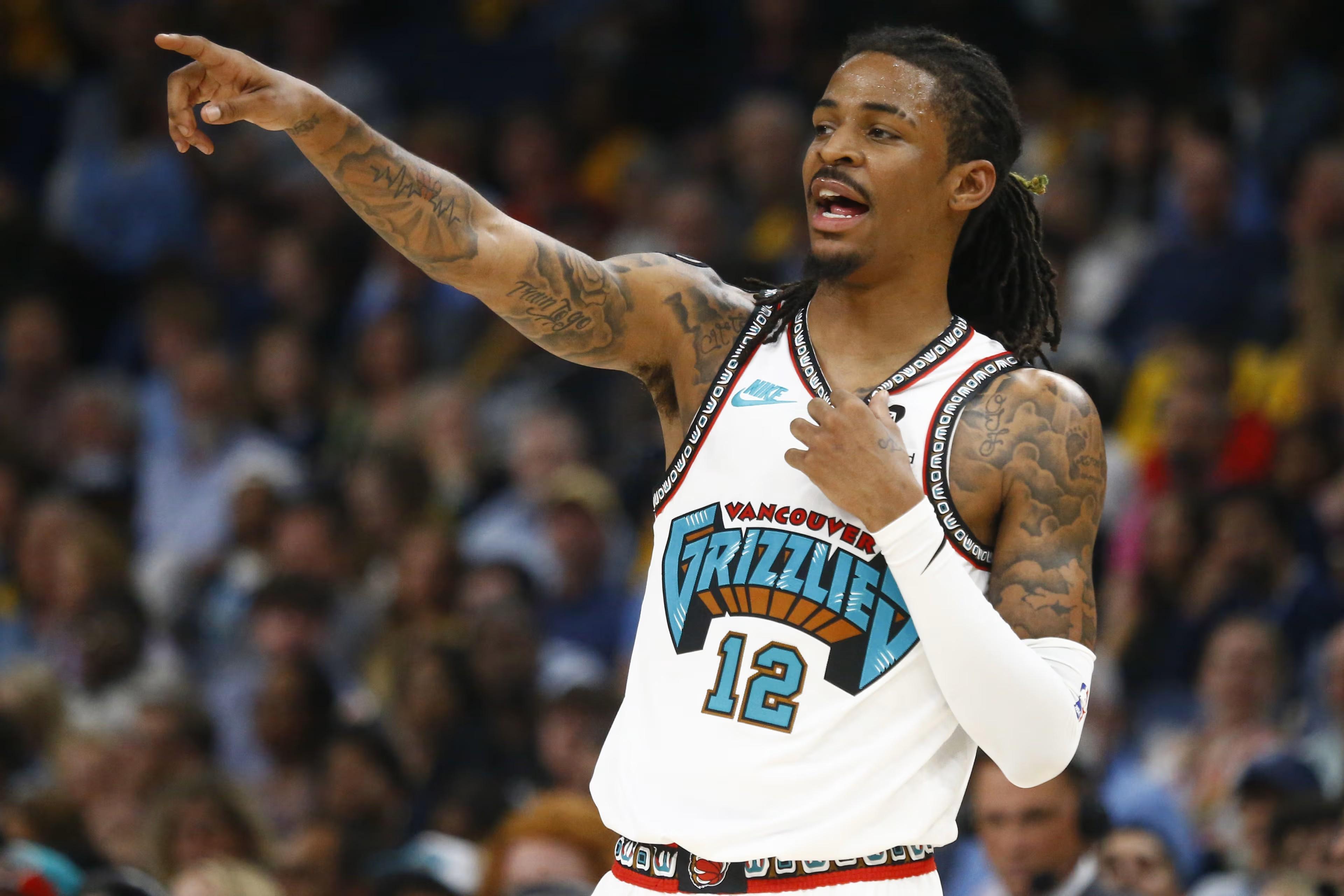 亚博体育APP-记者：虽然表忠心真假难辨，但莫兰特和灰熊都想重归于好