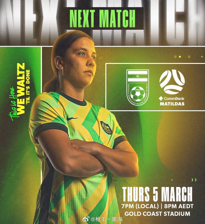 亚博体育APP-亚杯女足伊朗vs澳大利亚，澳队实力占优控场在即|澳大利亚女足|伊朗女足|走势|比赛|单方面_新浪新闻