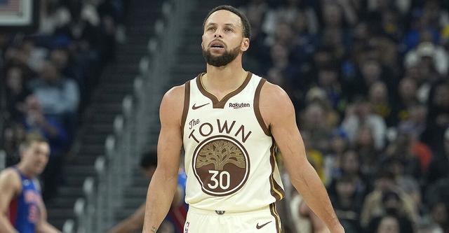 亚博体育官网-Shams：库里将因膝伤再缺席10天 累计缺席场次达20场